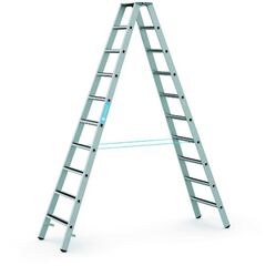  R13step B - LM-Stufen-Stehleiter R13step B - LM-Stufen-Stehleiter 2 x 10 Stufen 12456794