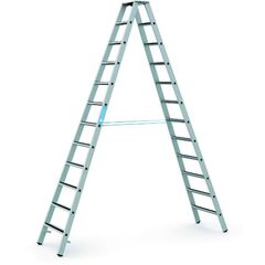  R13step B - LM-Stufen-Stehleiter R13step B - LM-Stufen-Stehleiter 2 x 12 Stufen 12456786