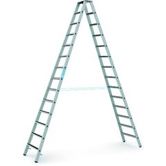  R13step B - LM-Stufen-Stehleiter R13step B - LM-Stufen-Stehleiter 2 x 14 Stufen 12456789