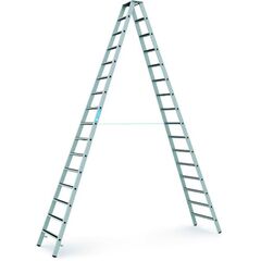  R13step B - LM-Stufen-Stehleiter R13step B - LM-Stufen-Stehleiter 2 x 16 Stufen 12456791