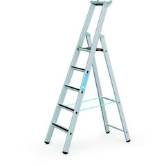  R13step S - LM-Stufen-Stehleiter R13step S - LM-Stufen-Stehleiter 5 Stufen 12456850
