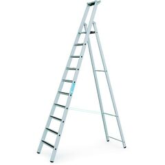  R13step S - LM-Stufen-Stehleiter R13step S - LM-Stufen-Stehleiter 10 Stufen 12456853