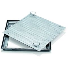  Schachtabdeckungen aus Aluminium SCHACHTABDECKUNG-AL  MODELL 47023, 800 x 800 mm 12456996