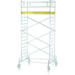 Fahrgerüste mit Fahrbalken Fahrgerüst RollMaster 2T FAHRGERUEST LM Z600 1,35 X 2,50 M 51404 12456345