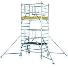  Fahrgerüst Multitower S-PLUS 2T Multitower S-PLUS 2T - Fahrgerüst Ausleger 2,50 m, Arbeitshöhe 5,35 12456288