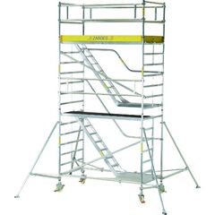  Fahrgerüst Multitower 2DT Multitower 2DT - LM-Fahrgerüst Aufstieg 1,80 m, Arbeitshöhe 12,35 m 12456236