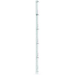  Mast-Steigleiter MAST-STEIGLEITER 5-TEILIG LEITERLÄNGE 14,40 M 12456732