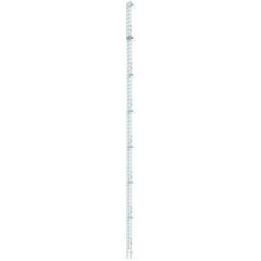  Mast-Steigleiter MAST-STEIGLEITER 7-TEILIG LEITERLÄNGE 20,00 M 12456734