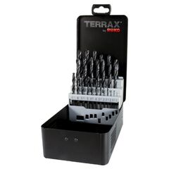  Bestseller Ruko Terrax Spiralbohrer Satz | DIN 338 | Ø 1-13 mm | Für präzise Bohrarbeiten in Metall 12463183