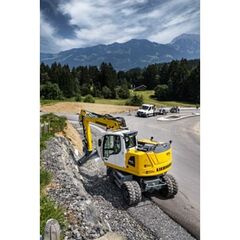  Mobilbagger Erdbewegung Liebherr A 914 Compact Litronic 12463006