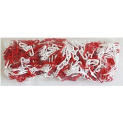  Bestseller Kunststoff-Absperrkette | Rot/Weiß | 30 m | Für Absperrungen und Kennzeichnungen 12463287
