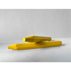  Baustellenbedarf Bestseller Ölkreide 6-eckig, gelb 12463397