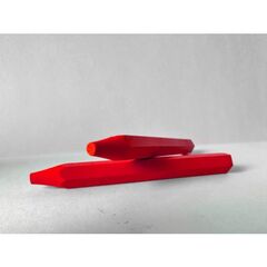  Baustellenbedarf Bestseller Ölkreide 6-eckig, rot 12463396