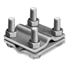  Bestseller Kreuzverbinder Universal rund/rund-V4A schwere Ausführung mit Schrauben M 8 12463263