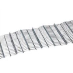  Bestseller Nevoga Rippenstreckmetall | Verzinkt | 250 x 60 cm | Rippenhöhe ca. 8 mm | Für Verstärkungen 12463267