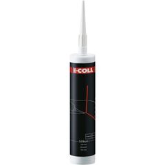  Bestseller E-COLL Silikon-Dichtungsmasse | 310 ml | Transparent 12463532