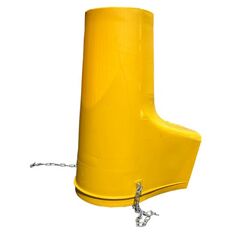  PROFIL Bauschutt Entsorgung PROFIL Kunststoff-Schutttrichter inkl. Kette 12463230