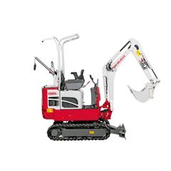  E-Bagger Takeuchi  TB 210 R Hybrid Minibagger 12462923