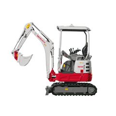  Minibagger Takeuchi  TB 215 R Minibagger 12462919