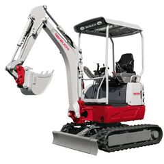  Minibagger Takeuchi  TB 215 R Minibagger 12462919