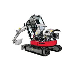  Hüllkreisbagger Takeuchi  TB 257 FR Hüllkreisbagger 12462914