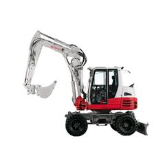  Takeuchi Mobilbagger Takeuchi  TB 295 W-2 Mobilbagger 12462913