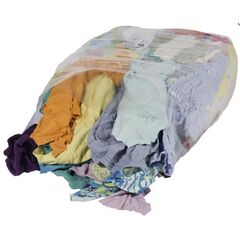  Bestseller Trikotputzlappen | Ideal zum Reinigen und Polieren auf der Baustelle | hellbunt 10 kg 12463316