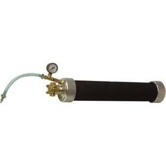  Durchgangsblase/Prüfblase, Vorsatzkörper aus Alu Härke Durchgangsblase Alu NW 90 - 250 mm 12464020