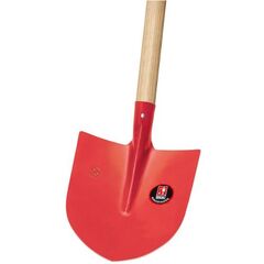  Schaufeln Frankfurter Schaufel Gr.5 rot, gehärtet, Dülle o. Stiel 12463666