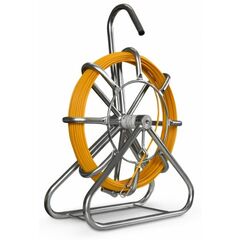  Zubehör Einblastechnik Bagela Kunststoff-Einschiebeband 40m/4,5mm stehend 12465925