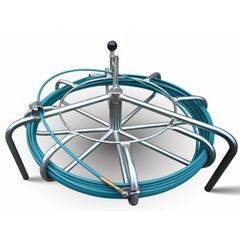  Zubehör Einblastechnik Bagela Kunststoff-Einschiebeband 40m/6mm liegend 12465918