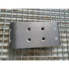  Vibrationsstampfer  Ammann Stampferfuss 80 mm - für ATR 30 12465782