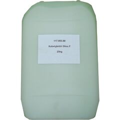  Zubehör Bagela Kabelgleitöl Gliss F 25 L Gebinde 12465981