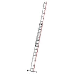  Sprossenleitern Hymer Seilzugleiter, zweiteilig, 2x14 Sprossen, Länge eingef. 4,11 m / ausgef. 6,90 m 12378421