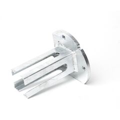  Zubehör Dübelplatte 60 x 60 mm 12463984