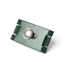  Zubehör RAL 6005 2-tlg Eckverbinder RAL 6005 mit Schraube und Mutter 12463832