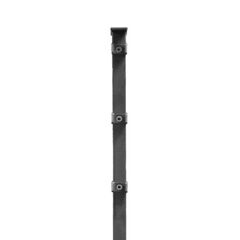  Zaunpfosten Zaunpfosten mit Flacheisen FVZ 1800 mm 12463863