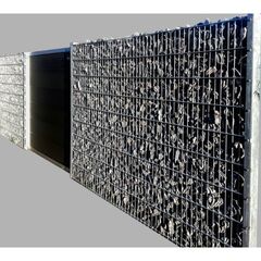  Ohne Pfosten Ranko Gabione verzinkt 26" ohne Pfosten 2030 x 1010 mm 12463912