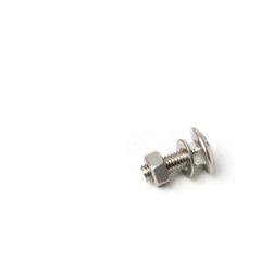  Zubehör Schloßschraube aus Edelstahl M8 x 25 mm 12463997