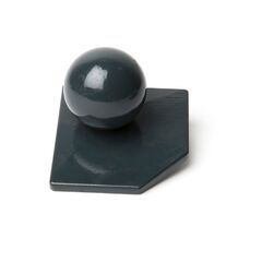  Zubehör RAL 7016 Alu-Kugelkappe RAL 7016 60/60 mit Überstand 12463765