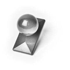  Zubehör Alu-Kugelkappe "Blank" 60/40 mit Überstand 12463988