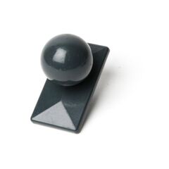  Zubehör RAL 7016 Alu-Kugelkappe RAL 7016 60/40 mit Überstand 12463769