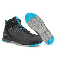  Albatros Albatros TARAVAL BLACK/BLUE MID S3L schwarz-blau, 48 12466137