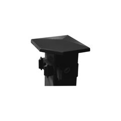  Eckpfosten RAL 7016 Zauneckpfosten mit Flacheisen RAL 7016 1200 mm 12463733