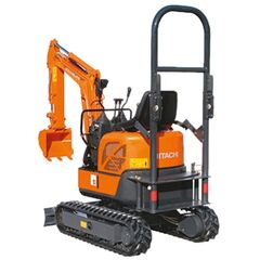  Mini-/Kompaktbagger Hitachi ZX 10 U-6 Minibagger 12404913