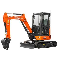  Minibagger Hitachi ZX 26 U-6 Minibagger 12404916