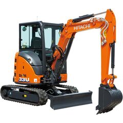  Kompaktbagger Hitachi ZX 33 U-6 12465993
