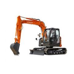  Kompaktbagger Hitachi ZX 85 US-6 12465998