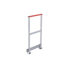  Stationäre Treppen, Überstiege und Podesttreppen Hymer Ortsfeste Treppe mit Plattform , Treppenneigung 60°, Stufenbreite 800 mm, 12 Stufen, Standhöhe 3,50 m 12379181