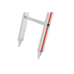  Leitern für spezielle Anwendungen Hymer Obstbaumleiter, zweiteilig, 2x10 Sprossen, Länge eingef. 3,04 m / ausgef. 5,28 m 12378329